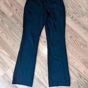 Calvin Klein bootcut dress pants, US women's size 0, color: black